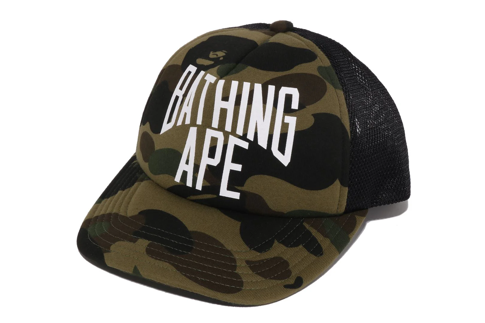 1ST CAMO NYC LOGO MESH CAP - Image 4