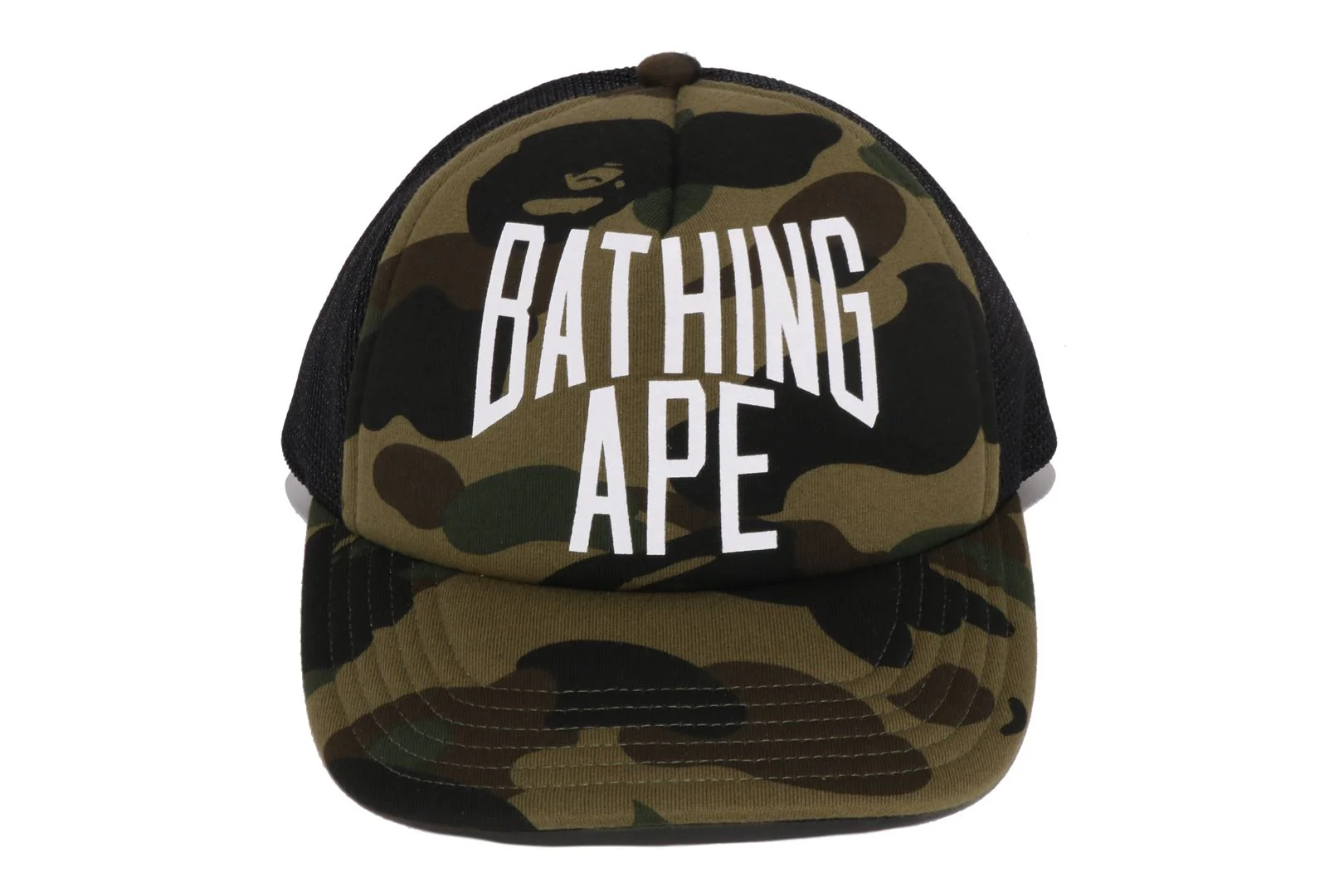 1ST CAMO NYC LOGO MESH CAP - Image 5