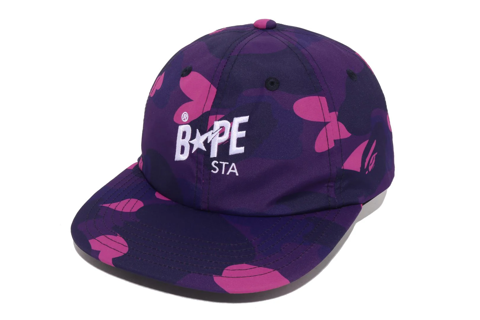 COLOR CAMO BAPE STA PANEL CAP - Image 2