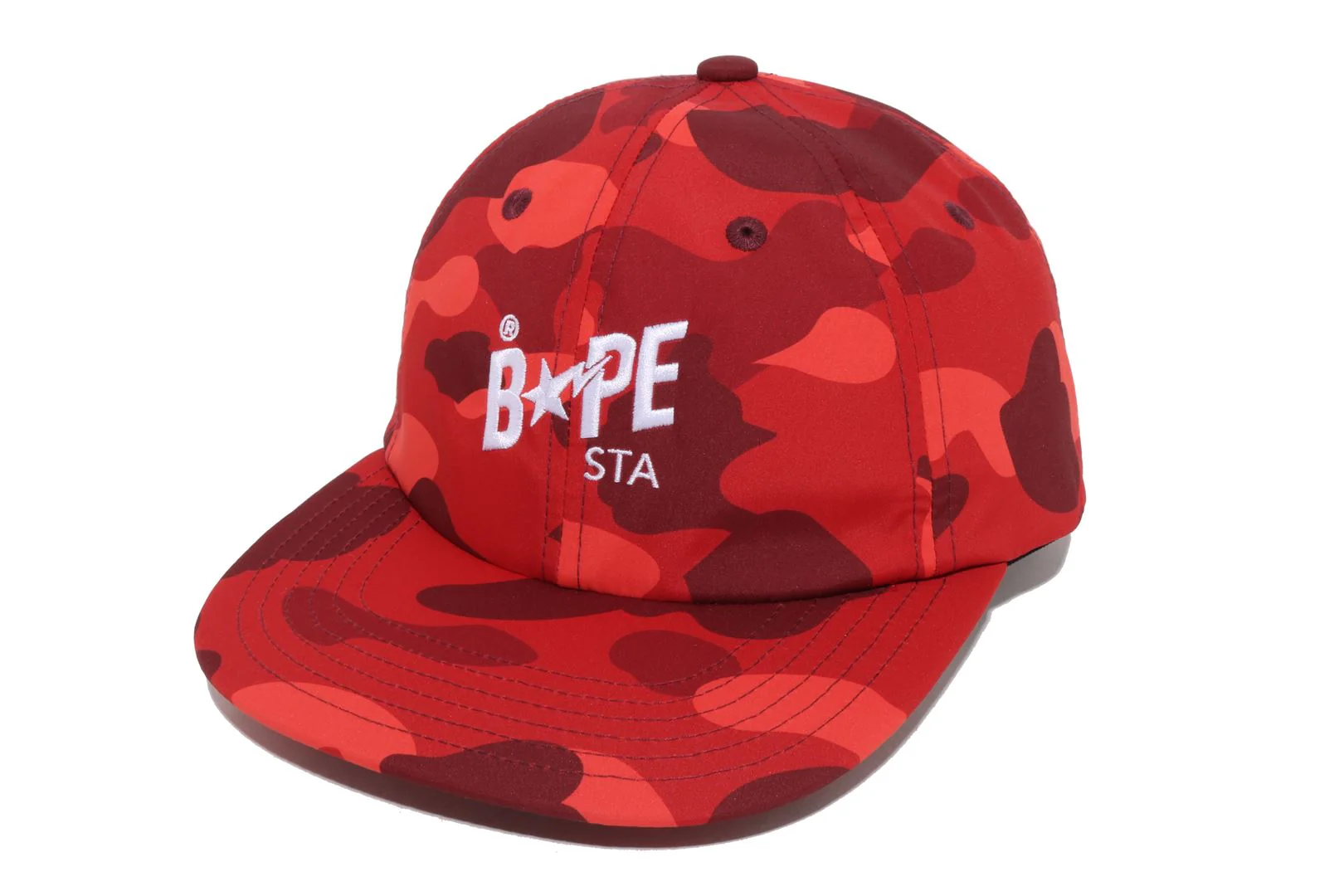 COLOR CAMO BAPE STA PANEL CAP - Image 3