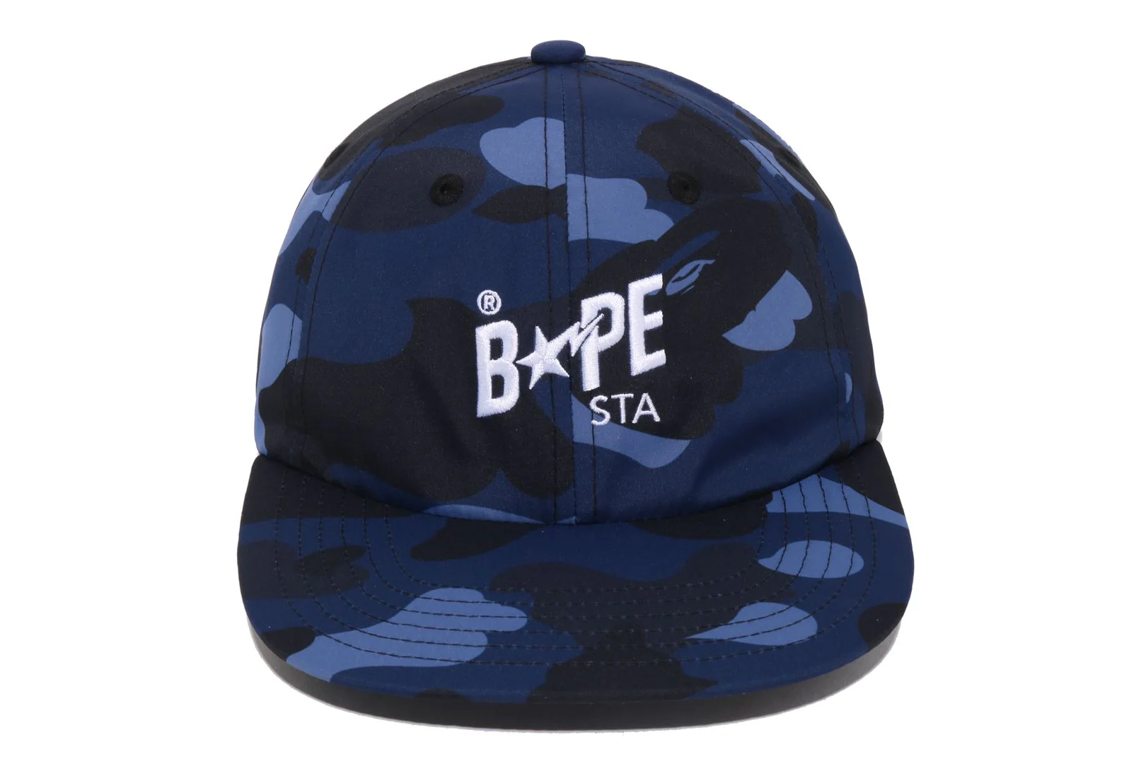 COLOR CAMO BAPE STA PANEL CAP - Image 4