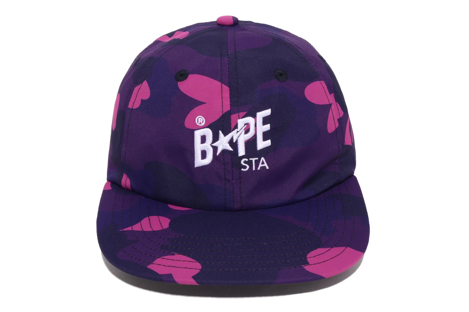 COLOR CAMO BAPE STA PANEL CAP - Image 6