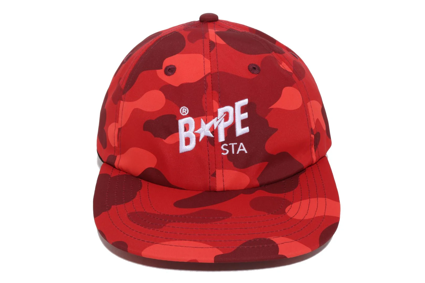 COLOR CAMO BAPE STA PANEL CAP - Image 8