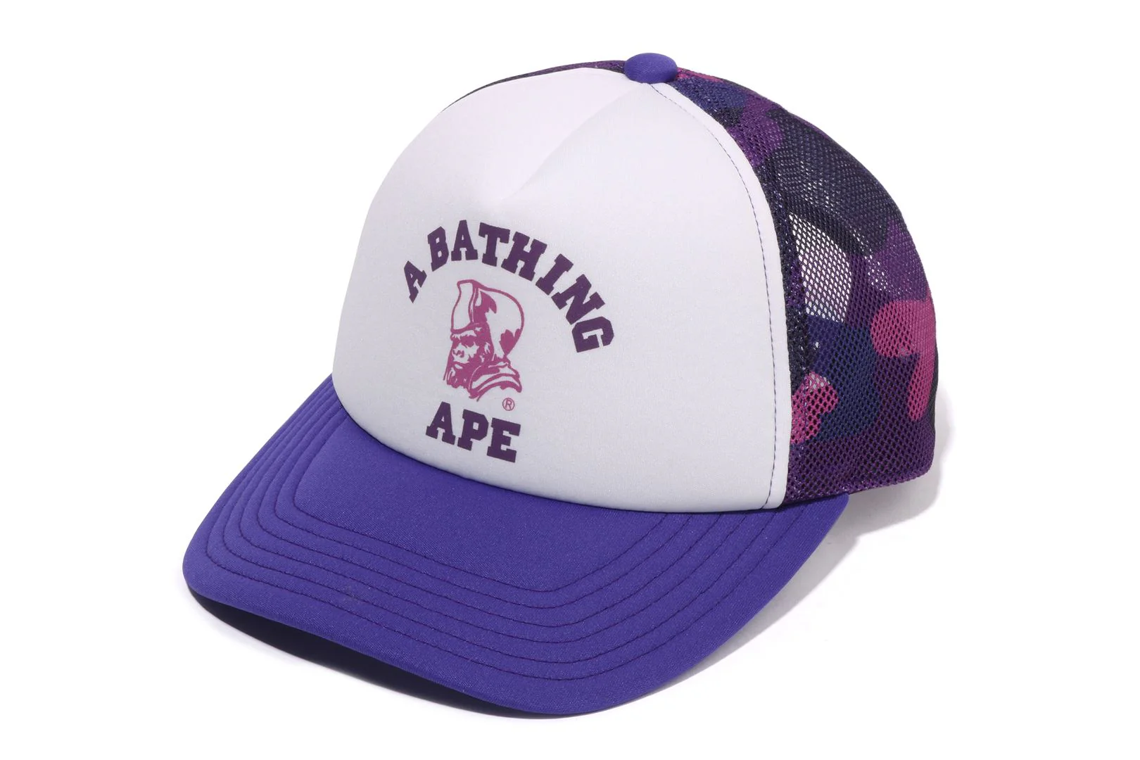 COLOR CAMO GENERAL MESH CAP