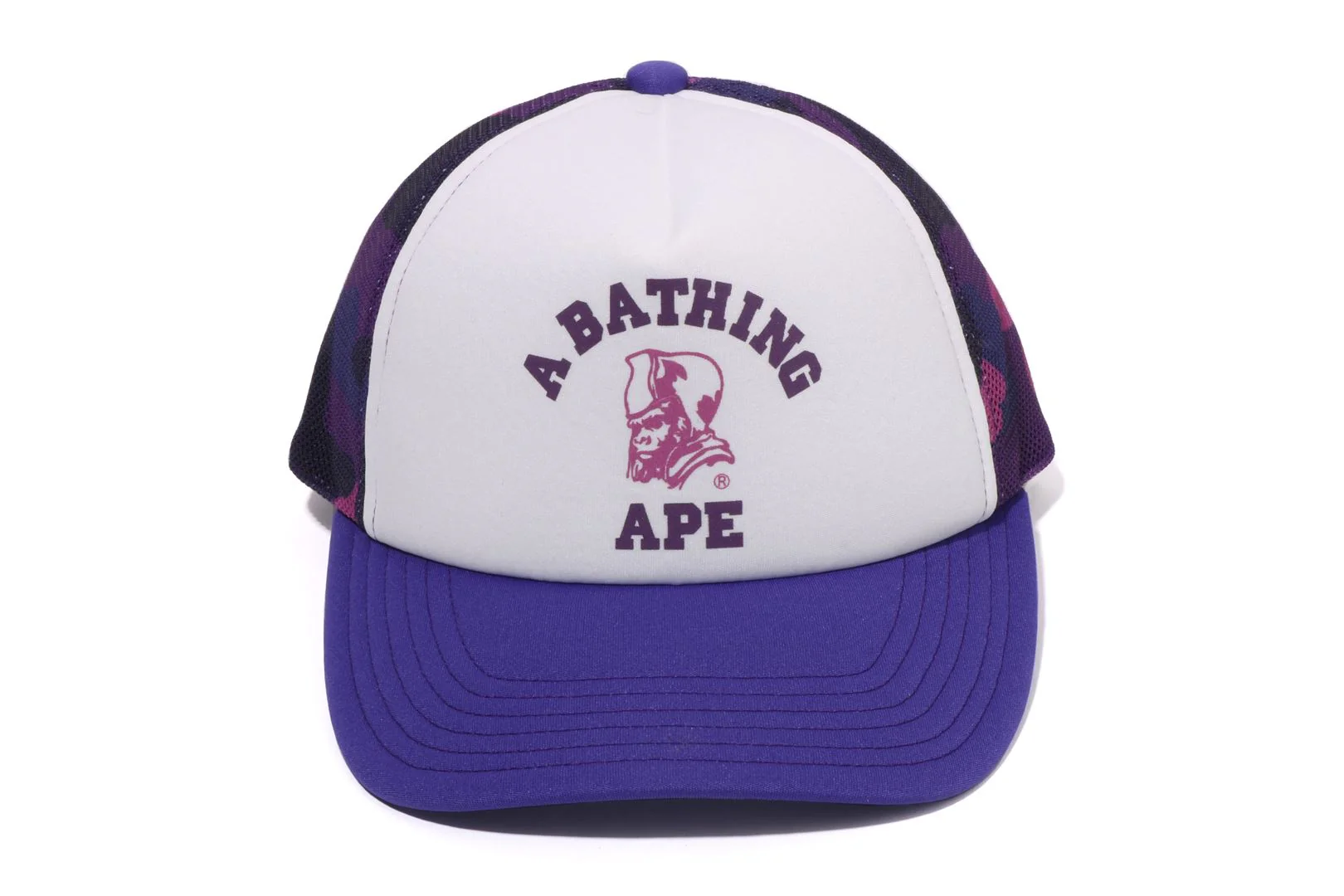 COLOR CAMO GENERAL MESH CAP - Image 2