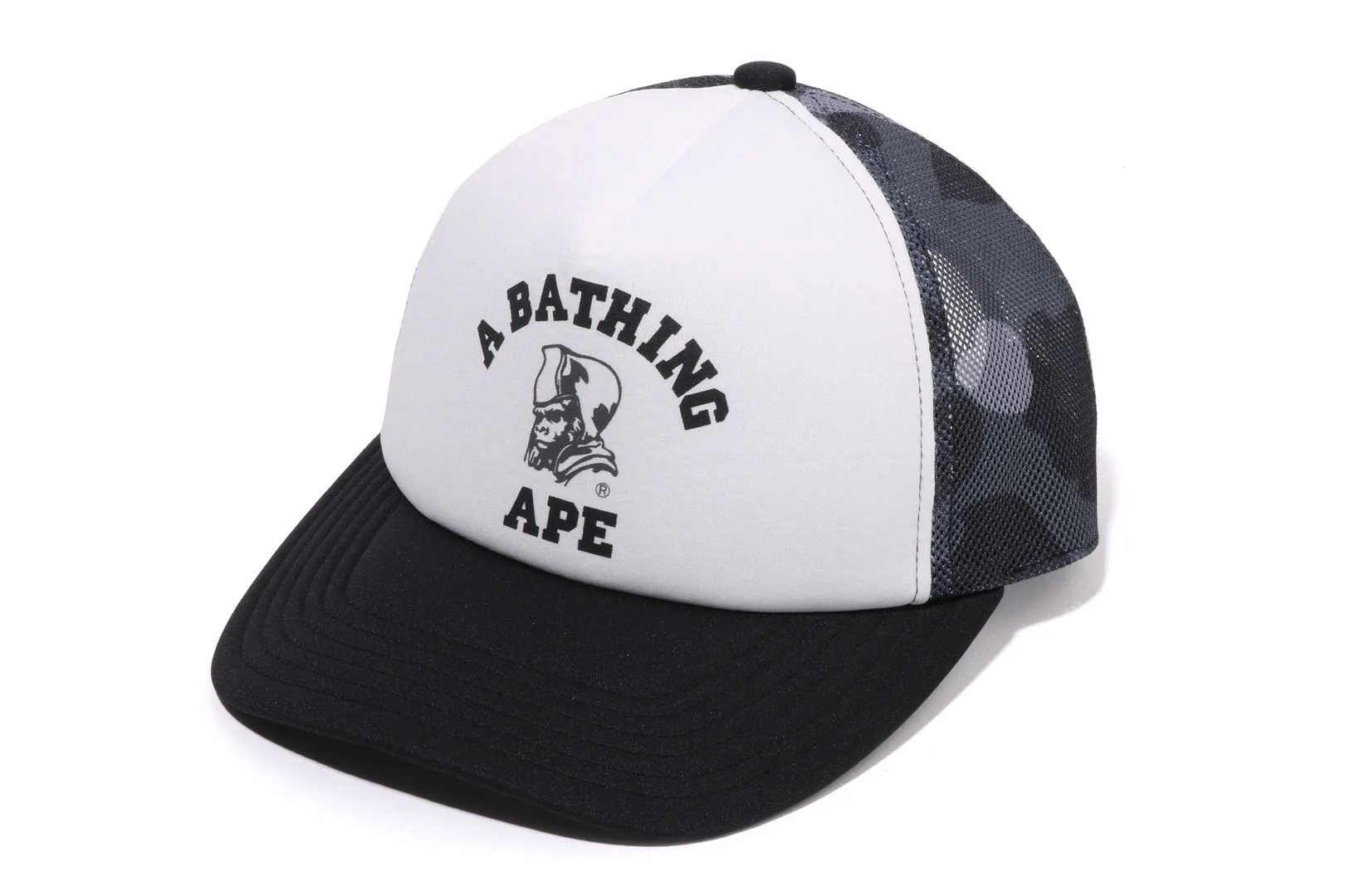 COLOR CAMO GENERAL MESH CAP - Image 4