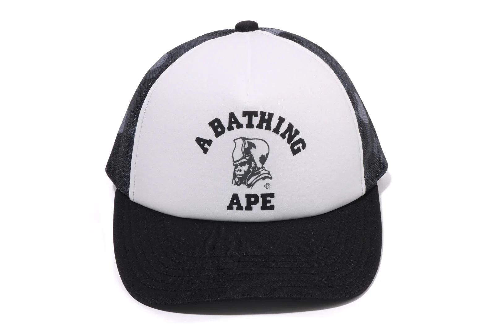 COLOR CAMO GENERAL MESH CAP - Image 5