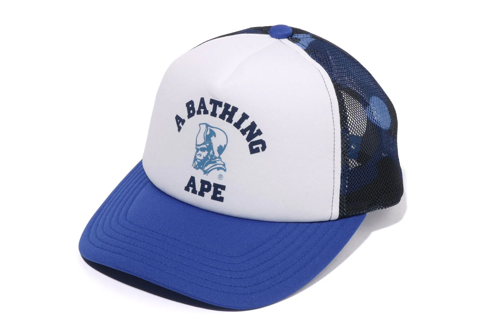 COLOR CAMO GENERAL MESH CAP - Image 7