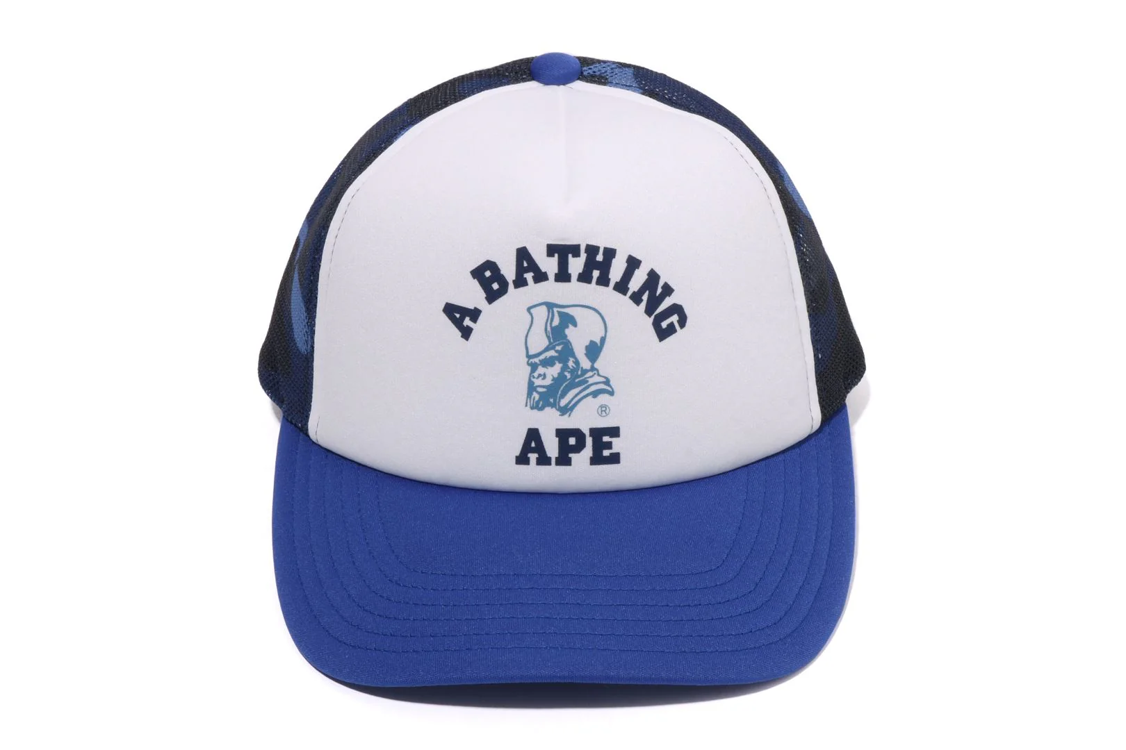 COLOR CAMO GENERAL MESH CAP - Image 8
