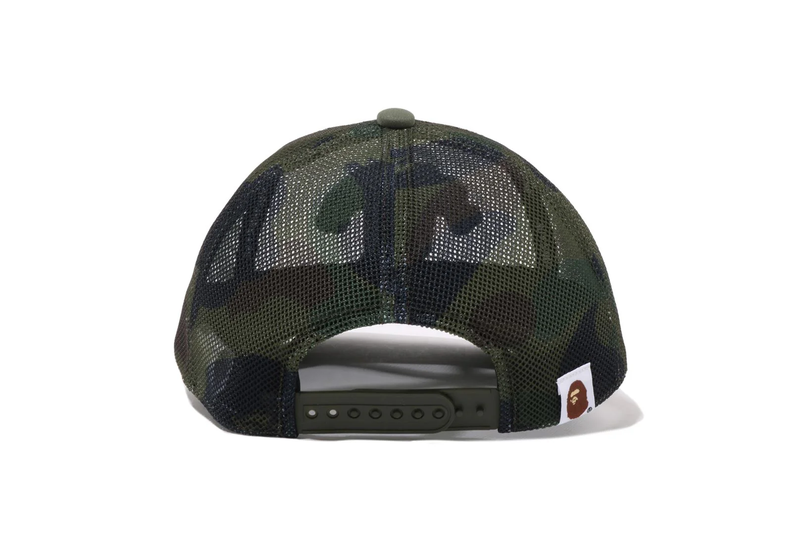 1ST CAMO COLLEGE EMBRODERY PATCHED MESH CAP - Image 4