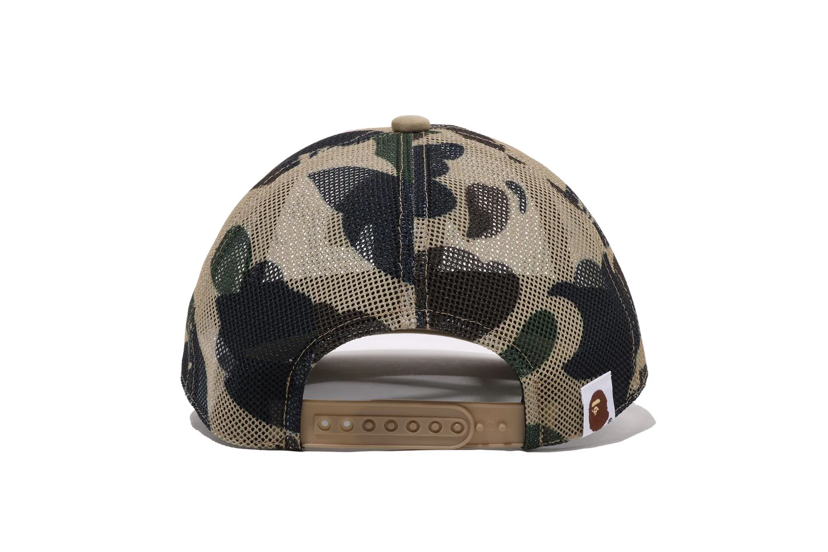 1ST CAMO COLLEGE EMBRODERY PATCHED MESH CAP - Image 8