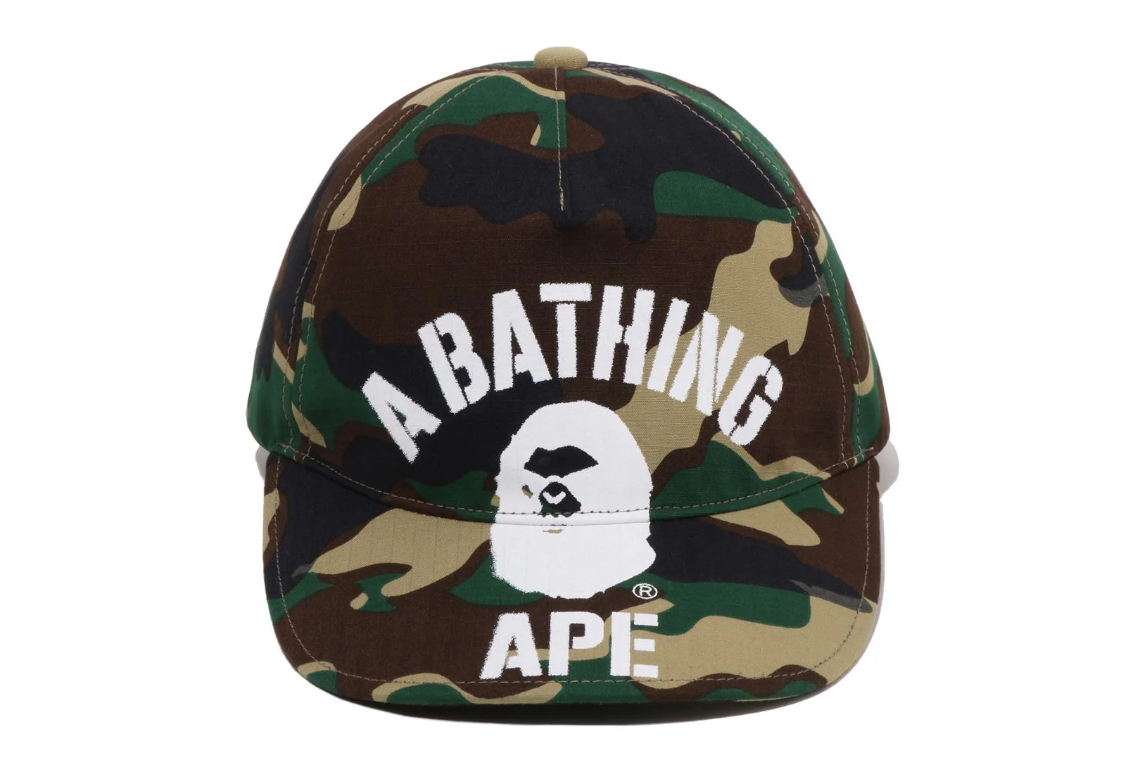 GLITCH WOODLAND CAMO CAP - Image 2