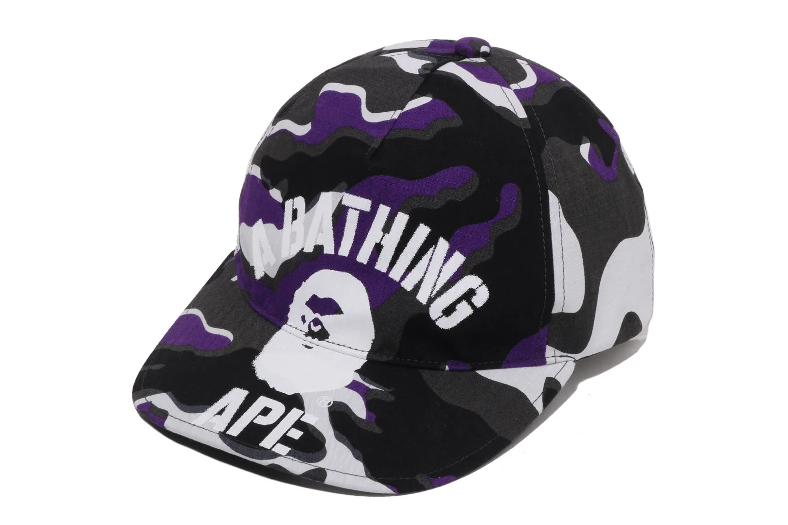 GLITCH WOODLAND CAMO CAP - Image 4