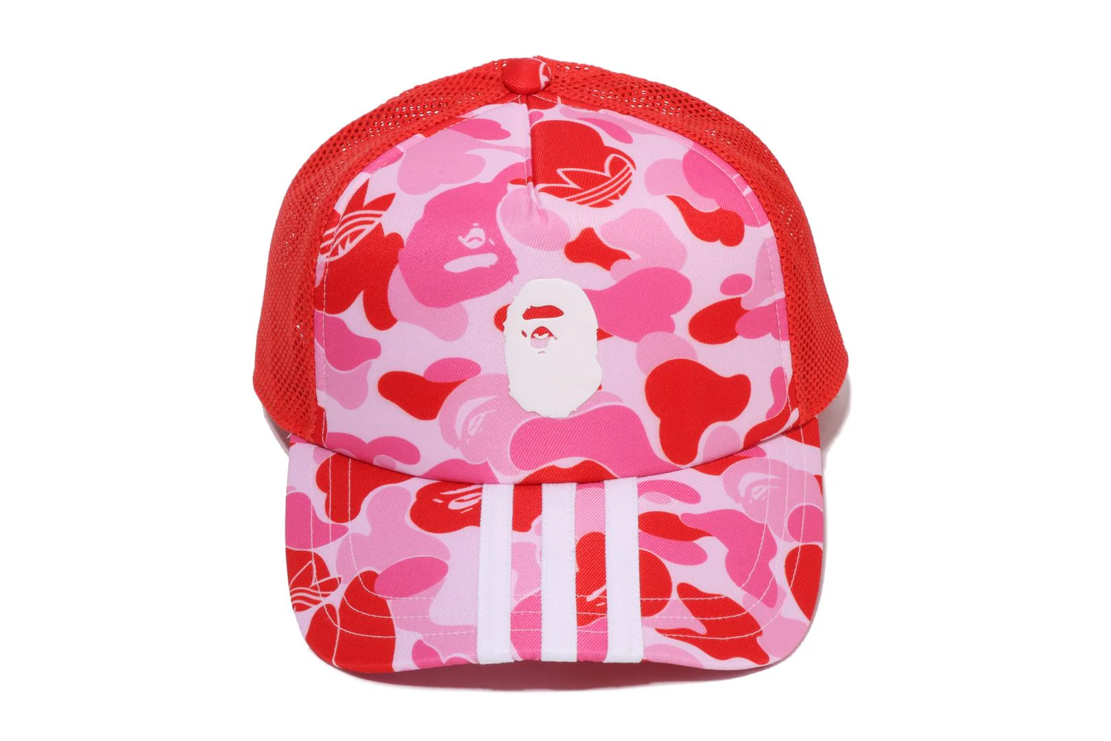 BAPE X ADIDAS CAMO MESH CAP - Image 2