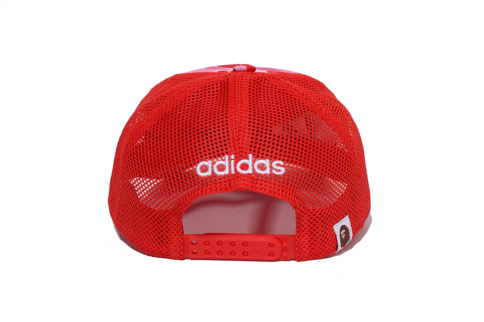 BAPE X ADIDAS CAMO MESH CAP - Image 3
