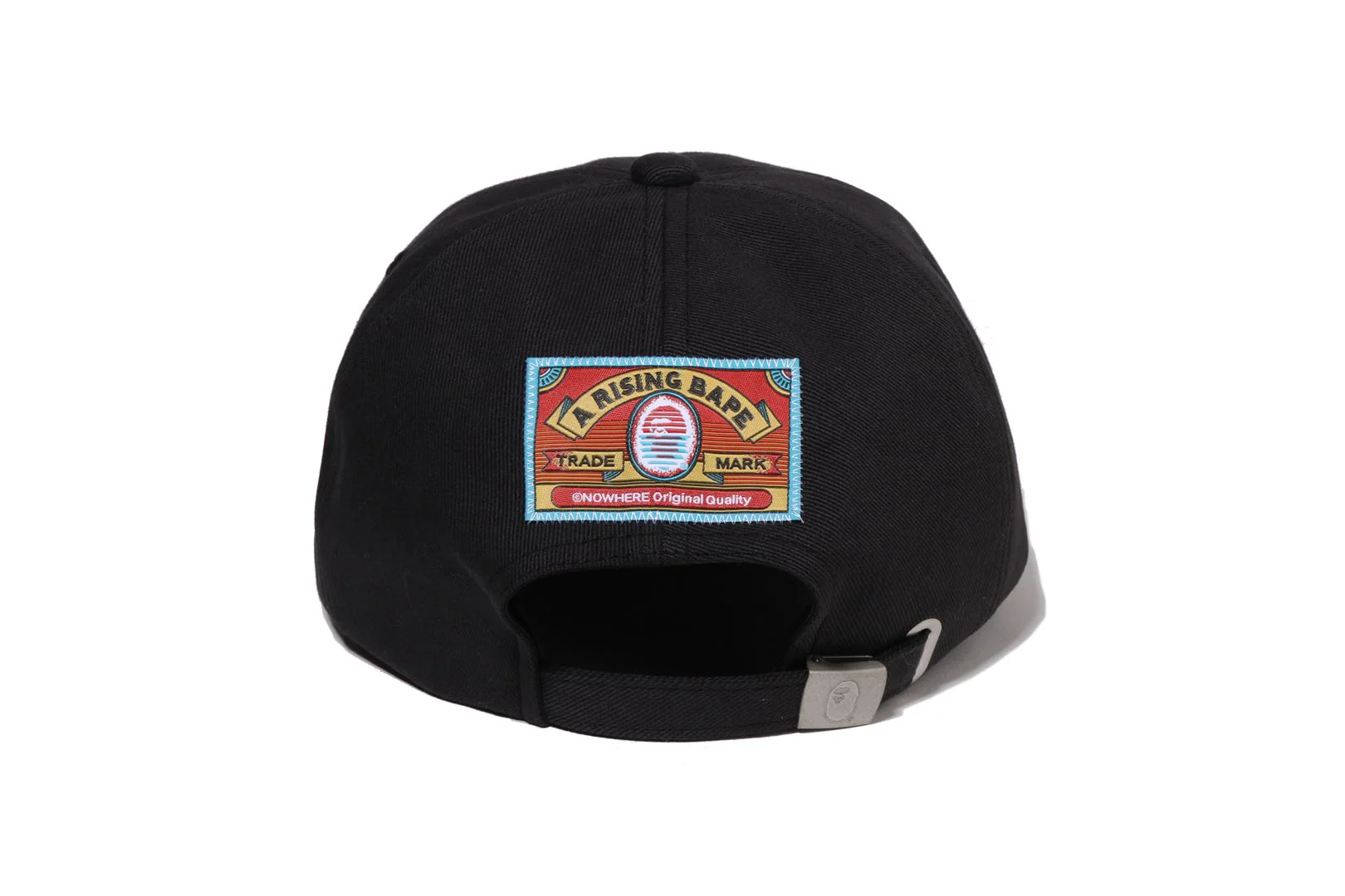 A RISING BAPE PANEL CAP - Image 3