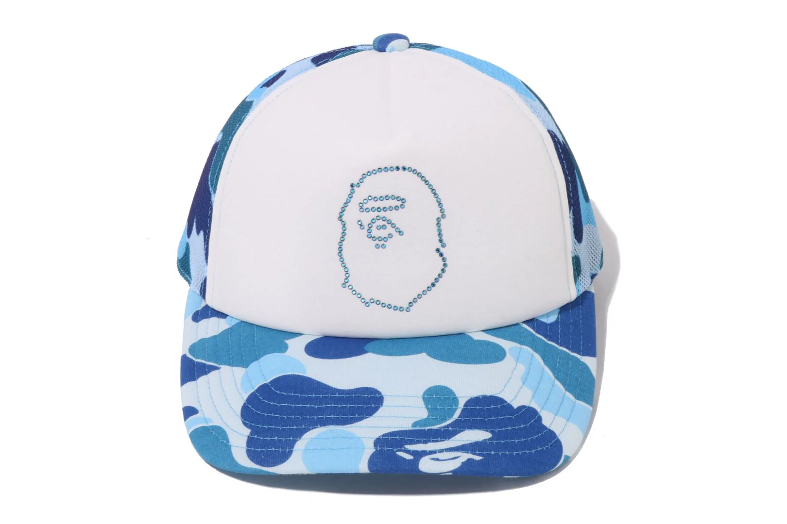ABC CAMO CRYSTAL STONE MESH CAP - Image 10