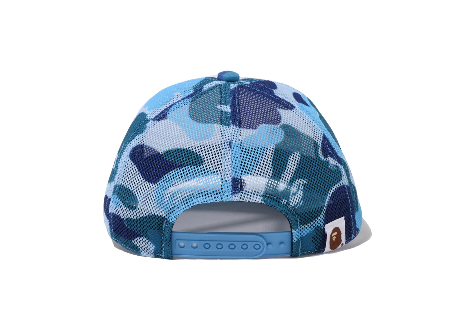 ABC CAMO CRYSTAL STONE MESH CAP - Image 11