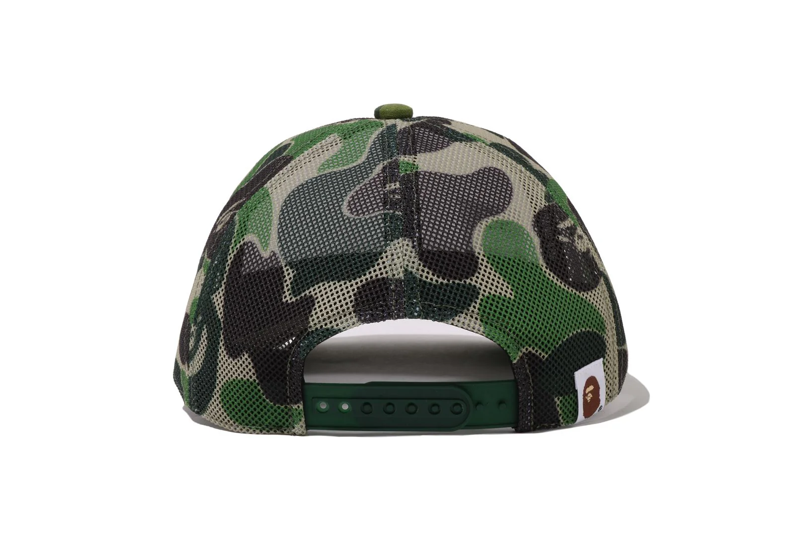 ABC CAMO CRYSTAL STONE MESH CAP - Image 3