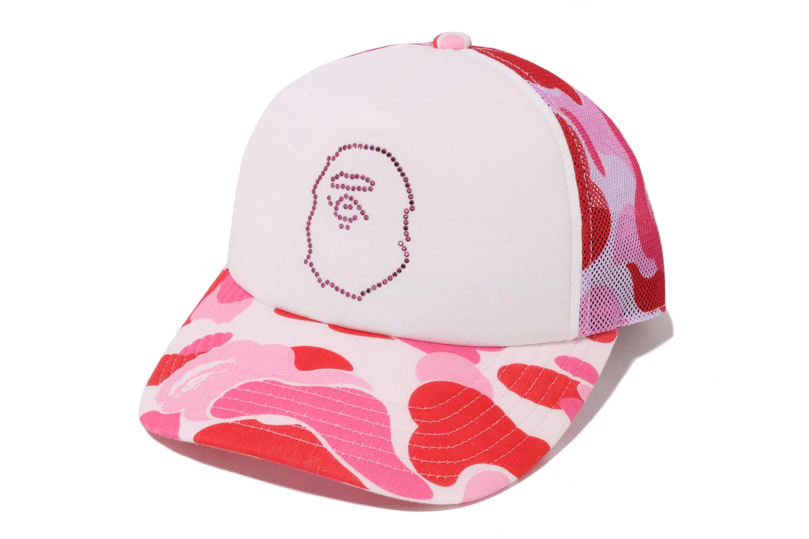 ABC CAMO CRYSTAL STONE MESH CAP - Image 5