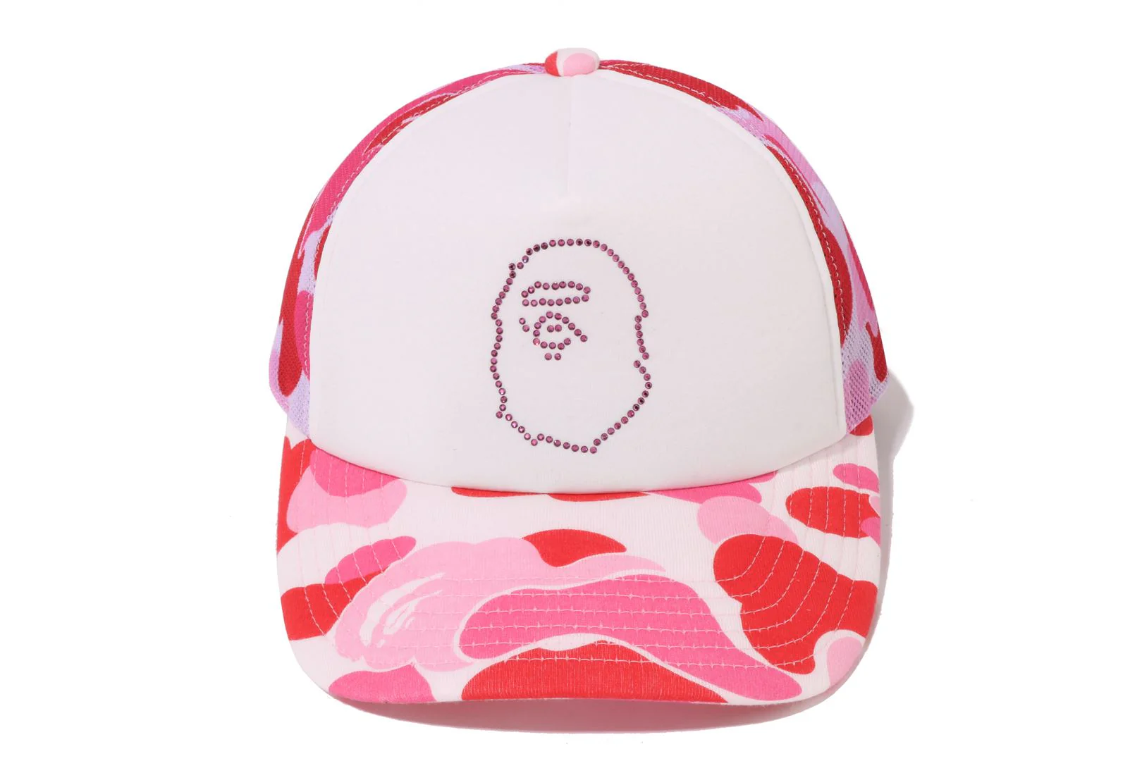 ABC CAMO CRYSTAL STONE MESH CAP - Image 6