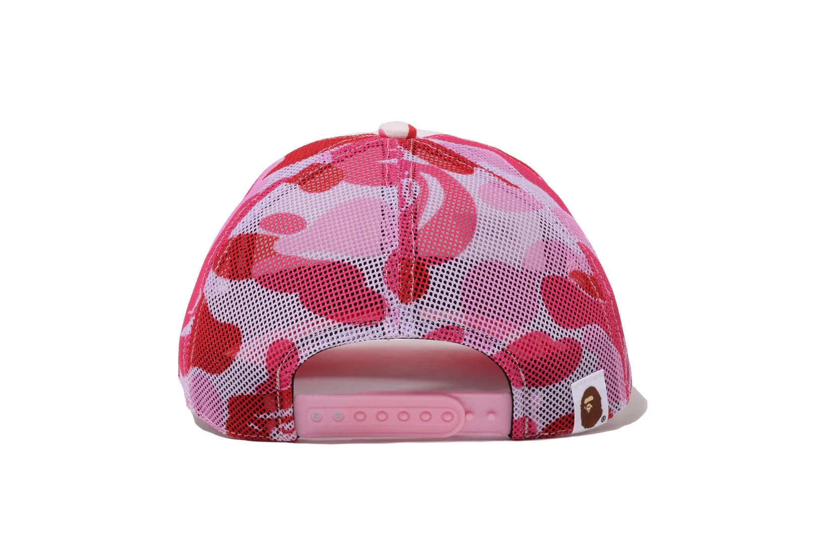 ABC CAMO CRYSTAL STONE MESH CAP - Image 7