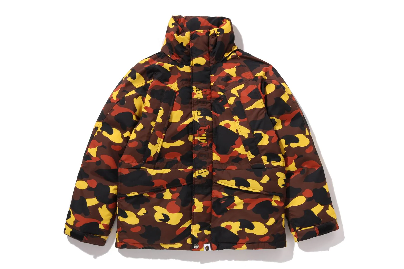 1ST CAMO SNOWBOARD DOWN JACKET JUNIOR - Image 10