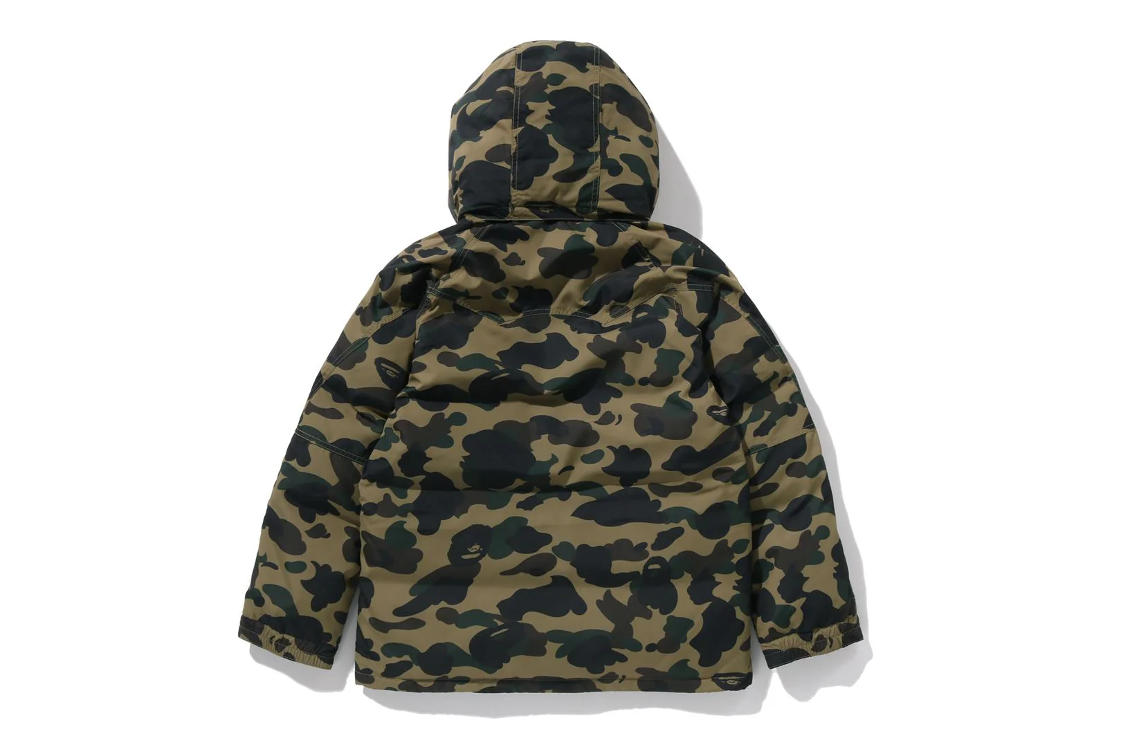 1ST CAMO SNOWBOARD DOWN JACKET JUNIOR - Image 2