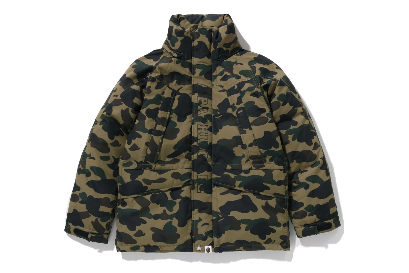1ST CAMO SNOWBOARD DOWN JACKET JUNIOR - Image 4