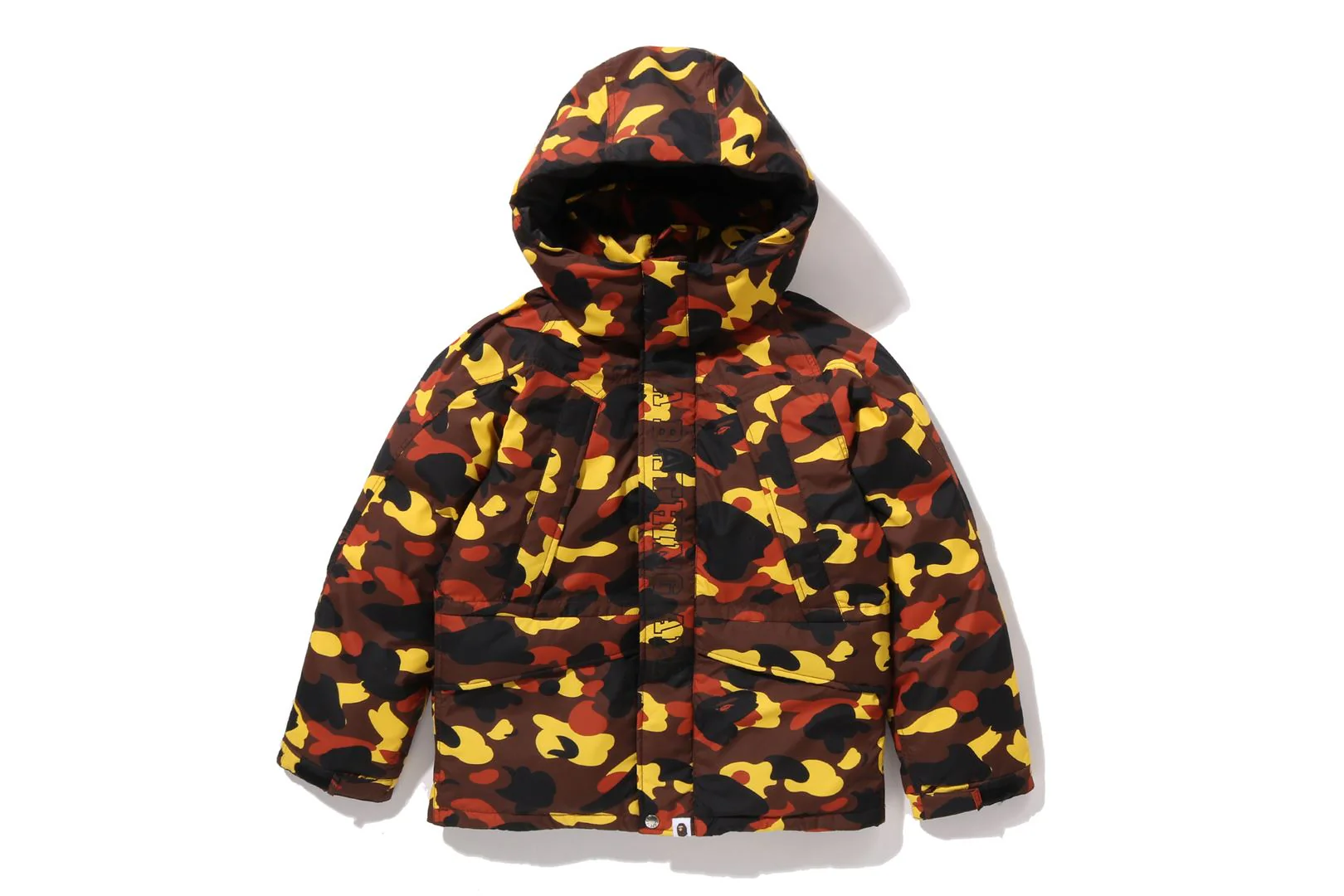 1ST CAMO SNOWBOARD DOWN JACKET JUNIOR - Image 7