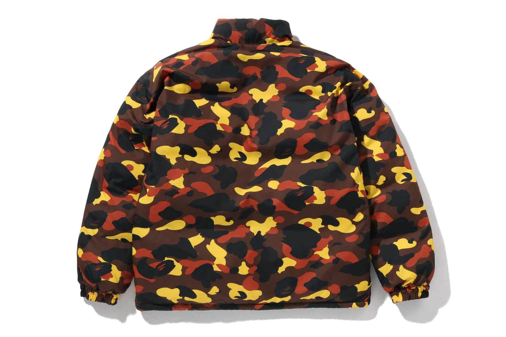 1ST CAMO REVERSIBLE DOWN JACKET - Image 10