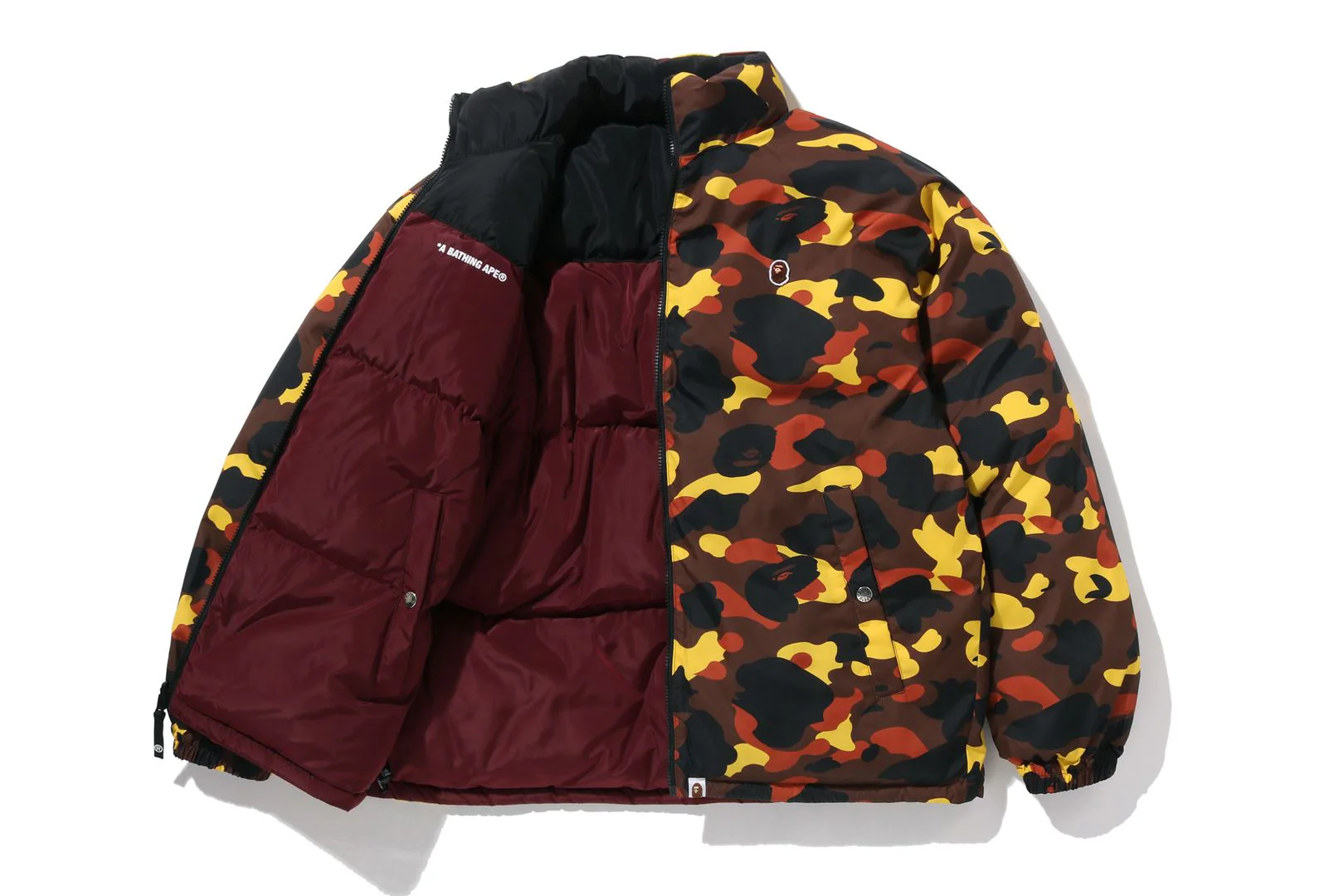1ST CAMO REVERSIBLE DOWN JACKET - Image 11