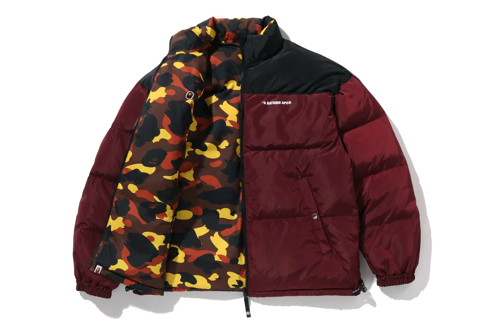 1ST CAMO REVERSIBLE DOWN JACKET - Image 13