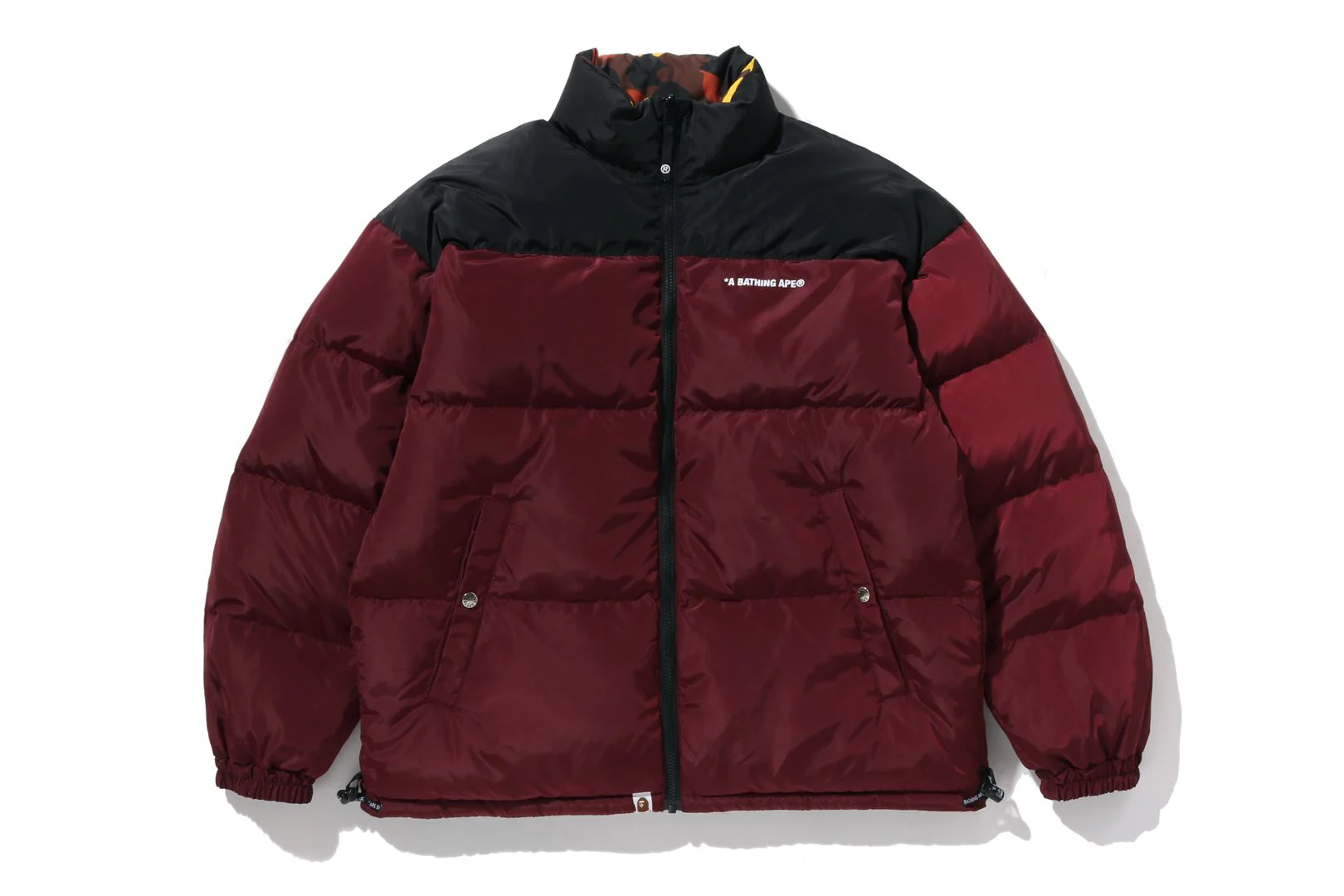 1ST CAMO REVERSIBLE DOWN JACKET - Image 14