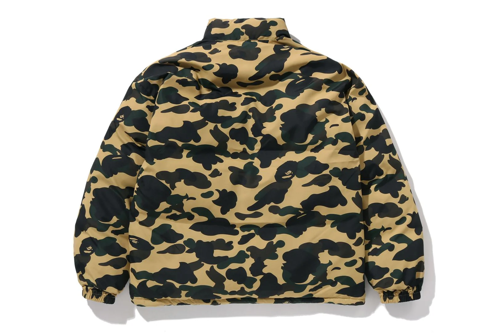 1ST CAMO REVERSIBLE DOWN JACKET - Image 2