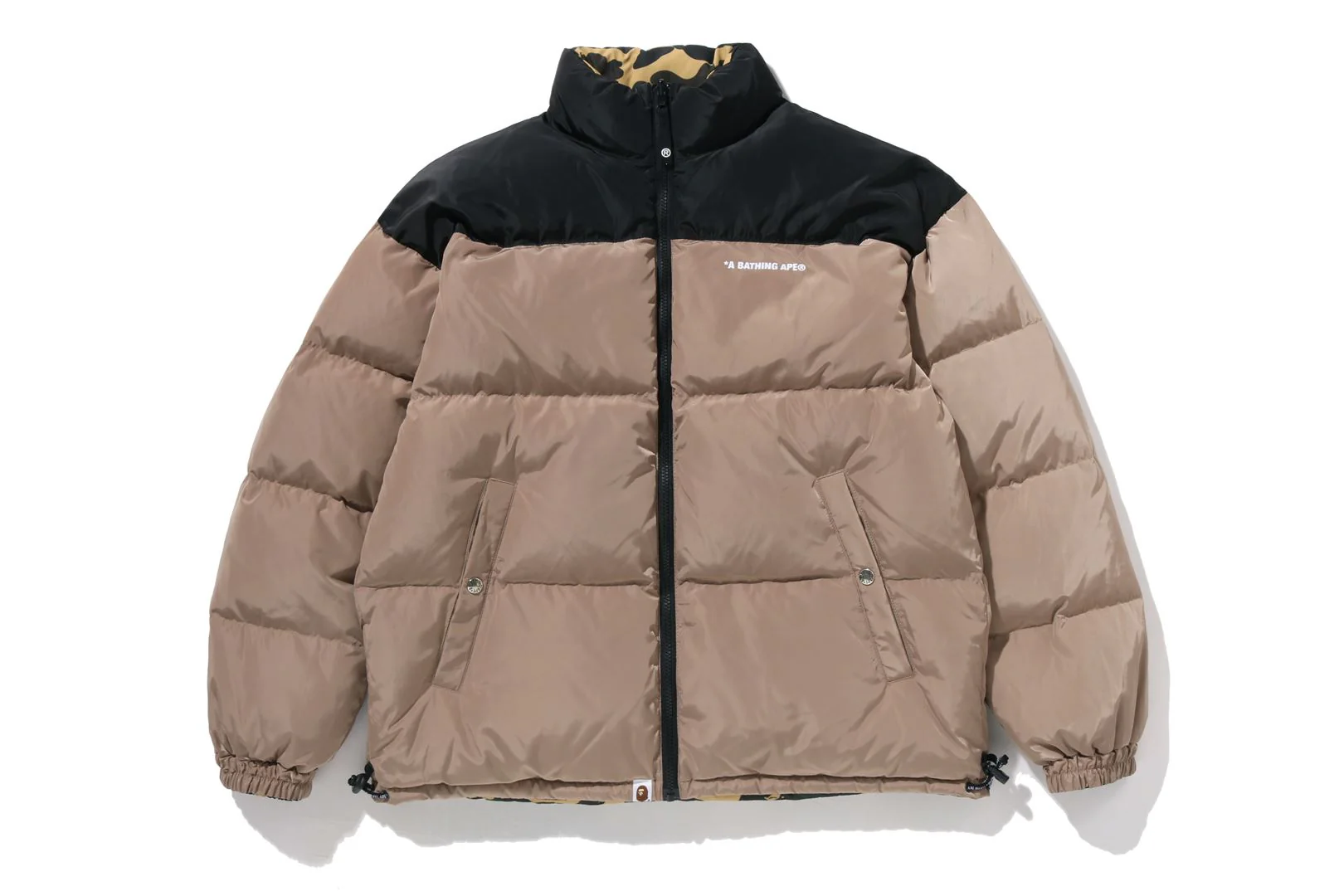 1ST CAMO REVERSIBLE DOWN JACKET - Image 5
