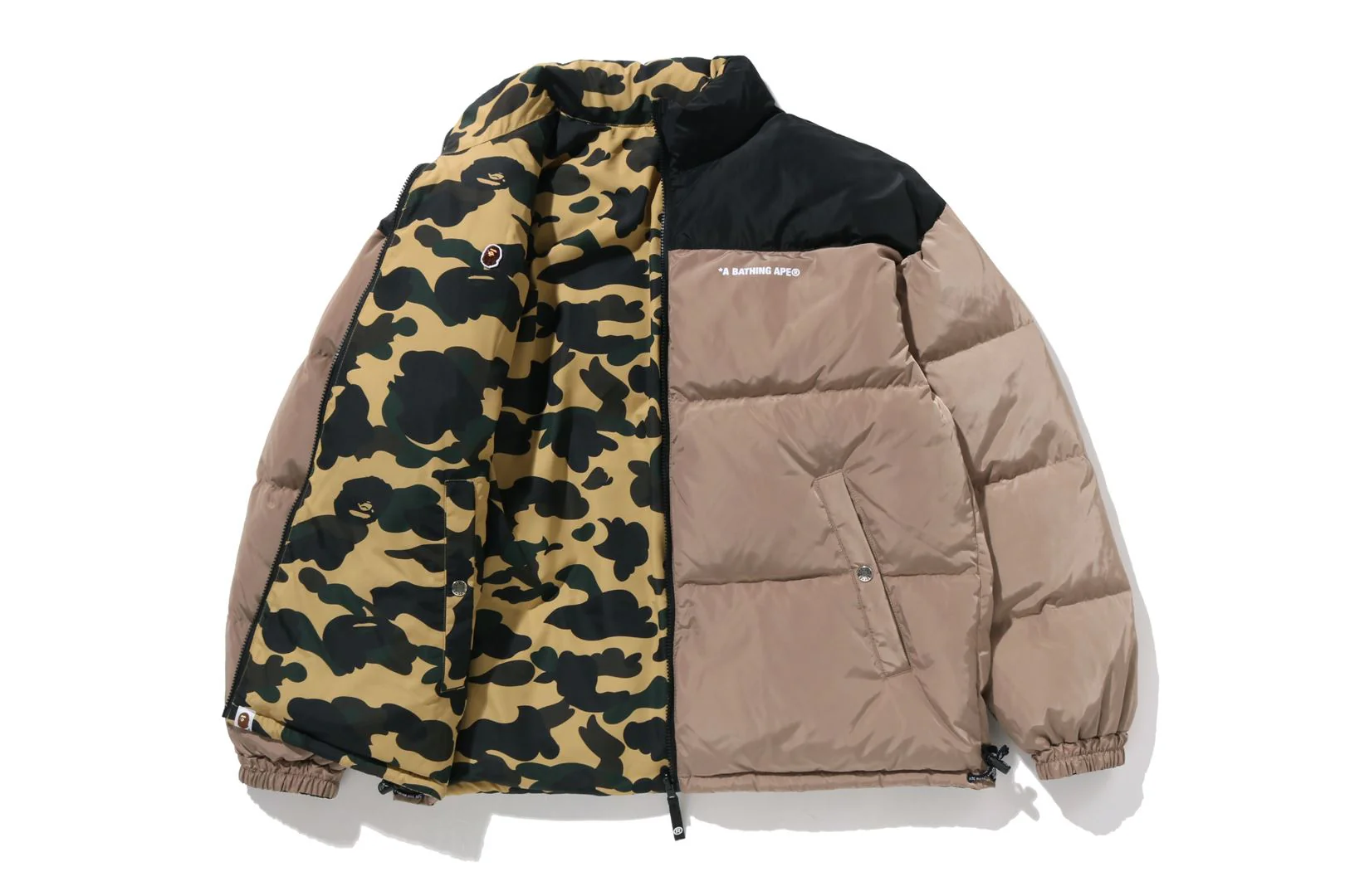 1ST CAMO REVERSIBLE DOWN JACKET - Image 7
