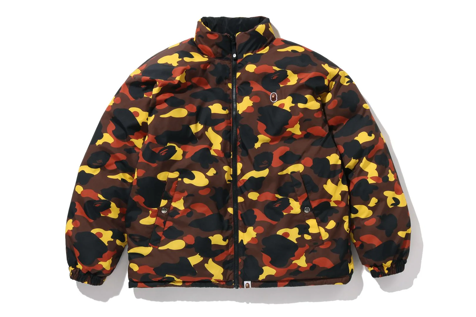 1ST CAMO REVERSIBLE DOWN JACKET - Image 9