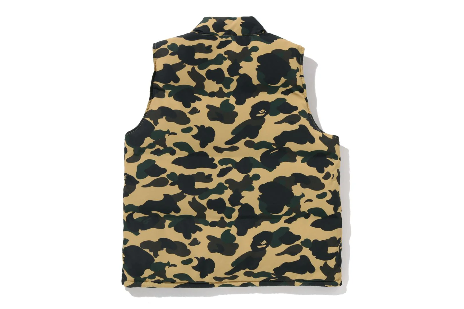1ST CAMO REVERSIBLE DOWN JACKET - Image 10