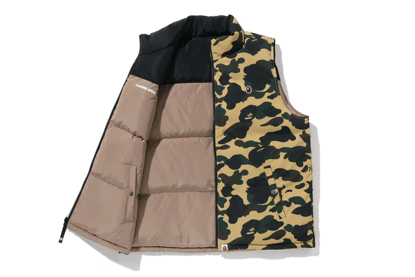 1ST CAMO REVERSIBLE DOWN JACKET - Image 11