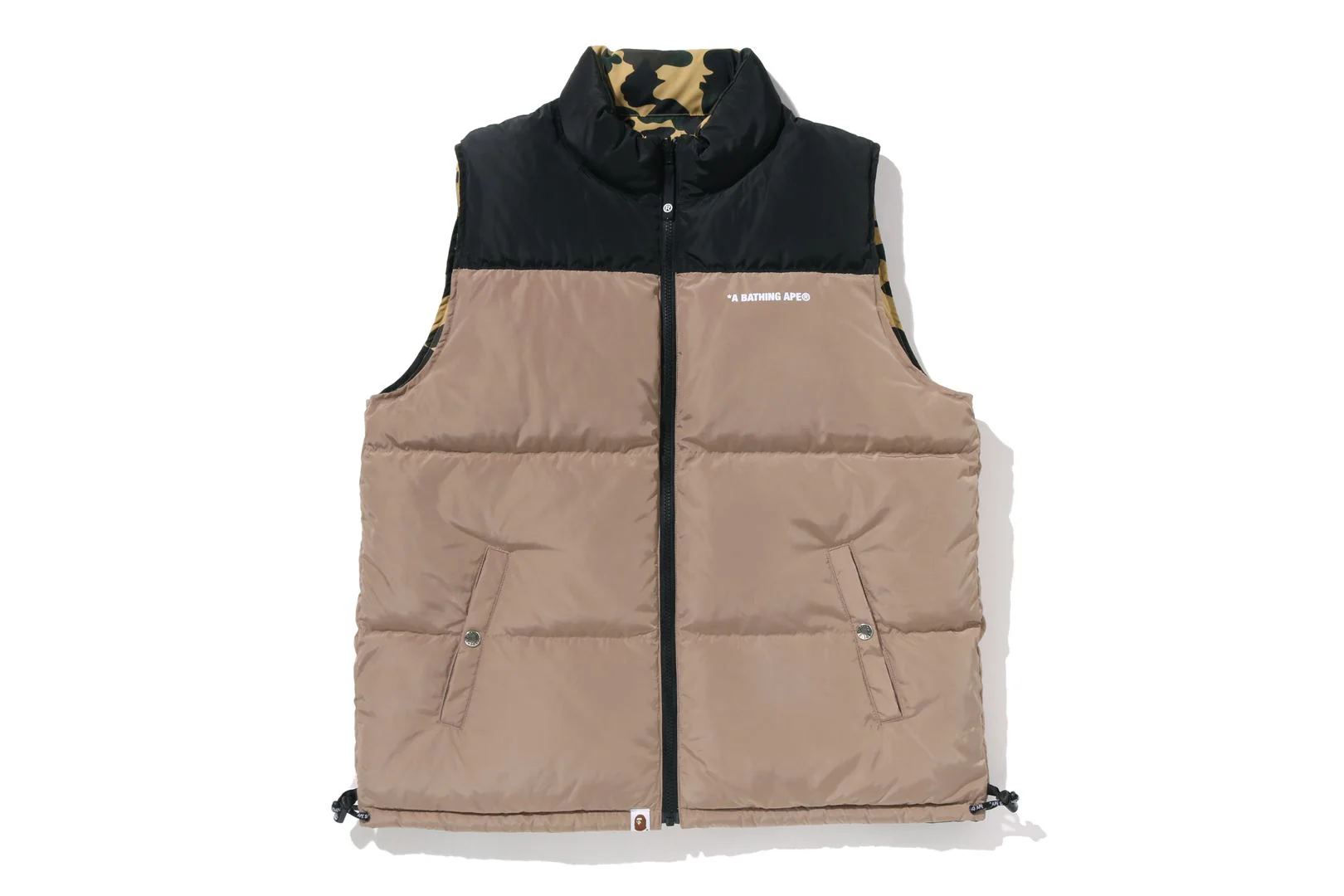 1ST CAMO REVERSIBLE DOWN JACKET - Image 13