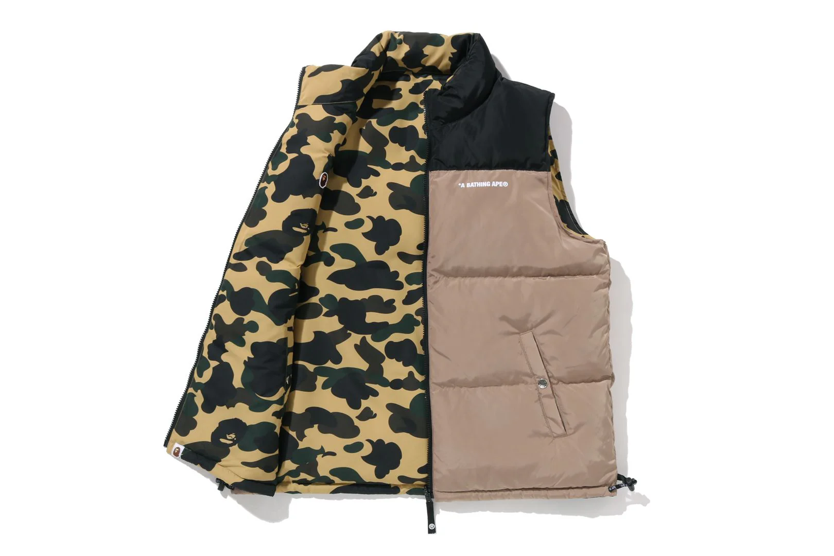 1ST CAMO REVERSIBLE DOWN JACKET - Image 15