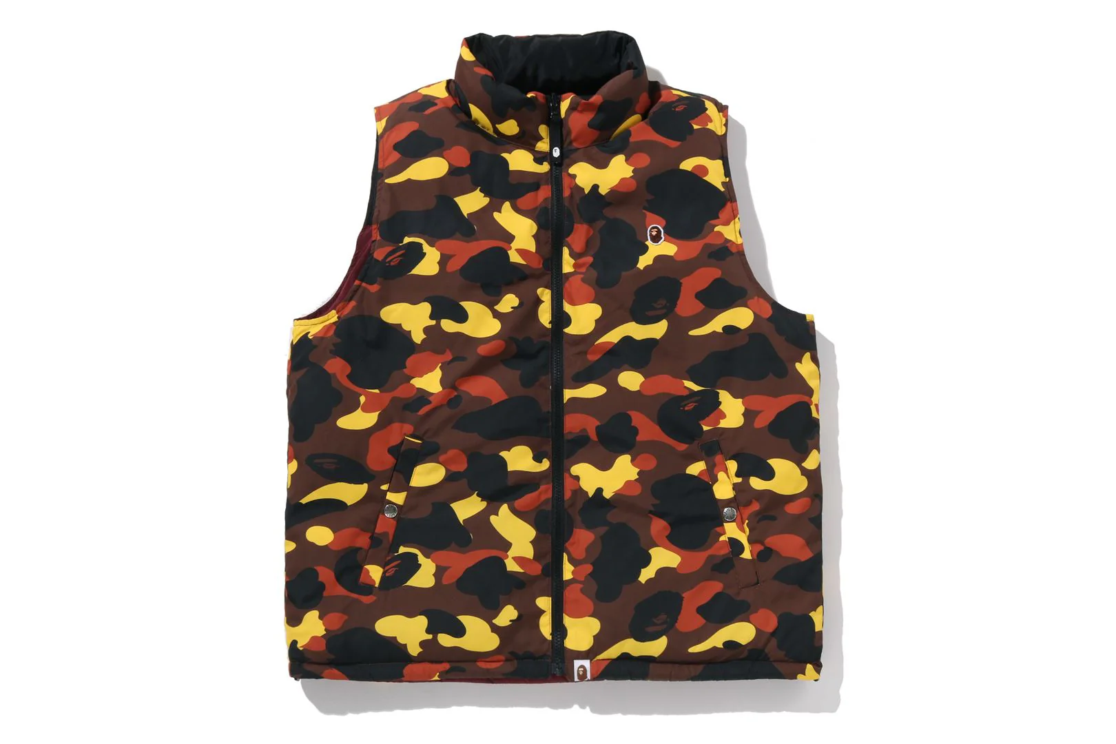 1ST CAMO REVERSIBLE DOWN JACKET - Image 17