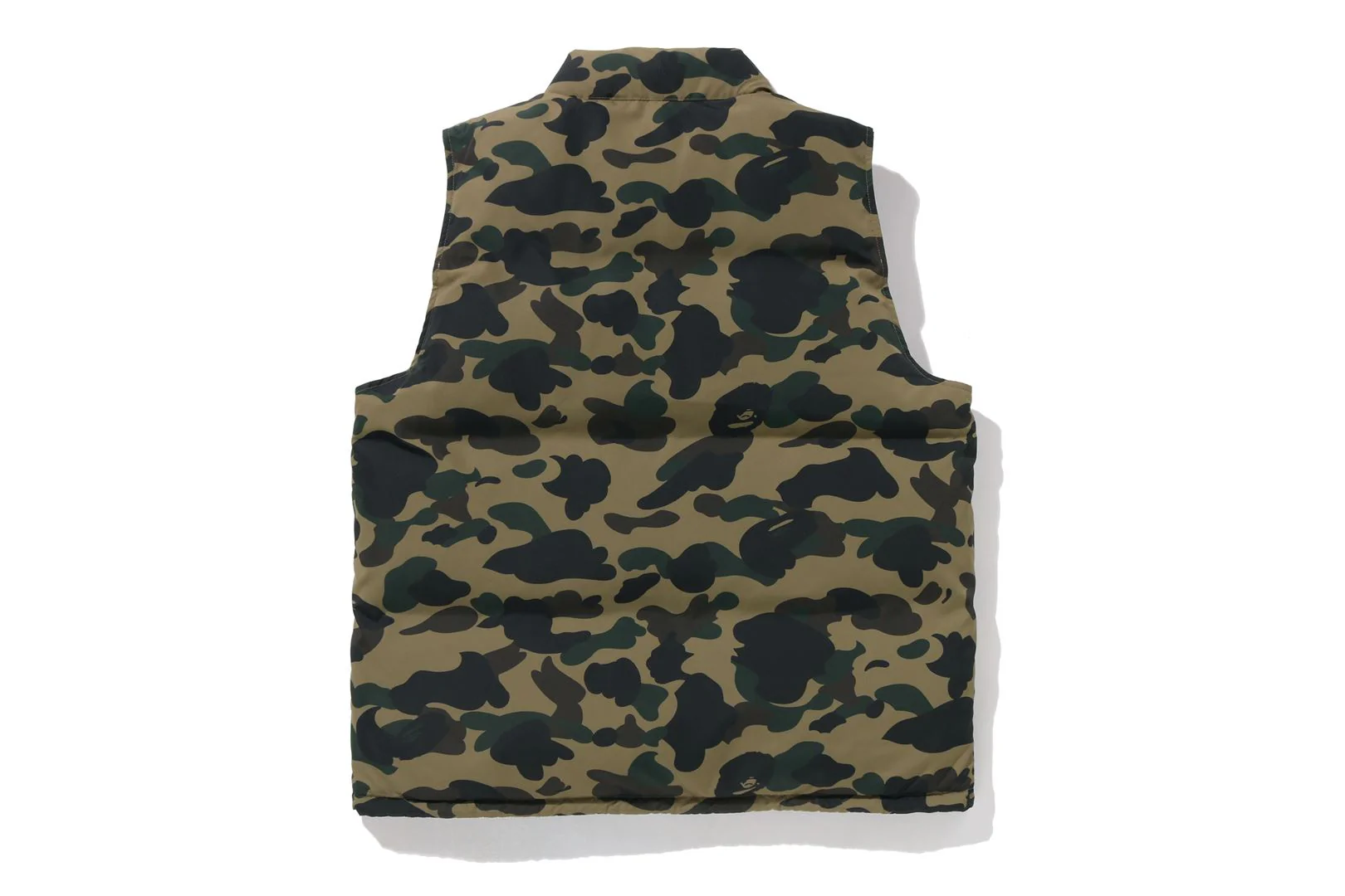 1ST CAMO REVERSIBLE DOWN JACKET - Image 2