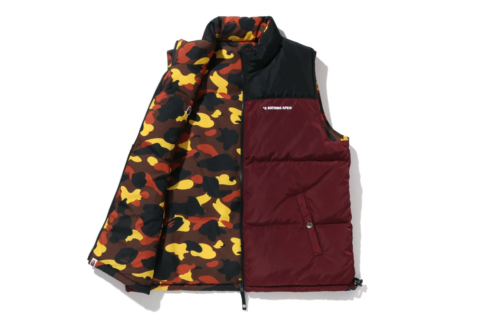1ST CAMO REVERSIBLE DOWN JACKET - Image 23