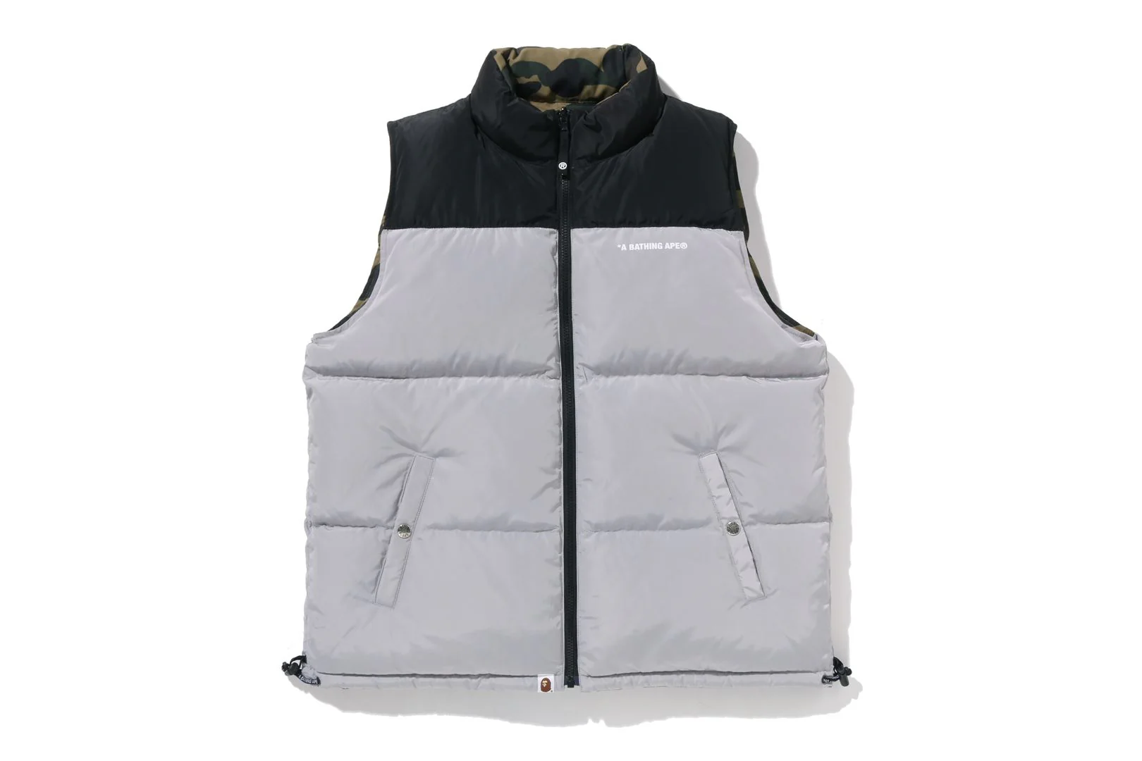 1ST CAMO REVERSIBLE DOWN JACKET - Image 5