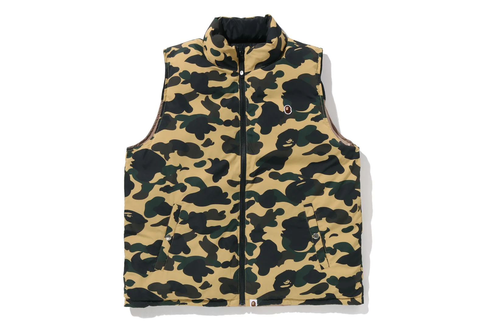 1ST CAMO REVERSIBLE DOWN JACKET - Image 9
