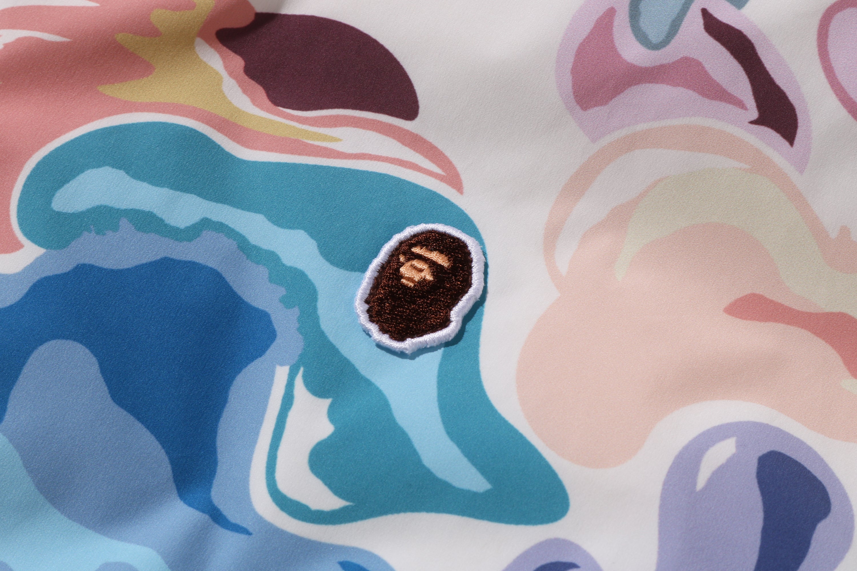 ART CAMO REVERSIBLE DOWN JACKET - Image 12