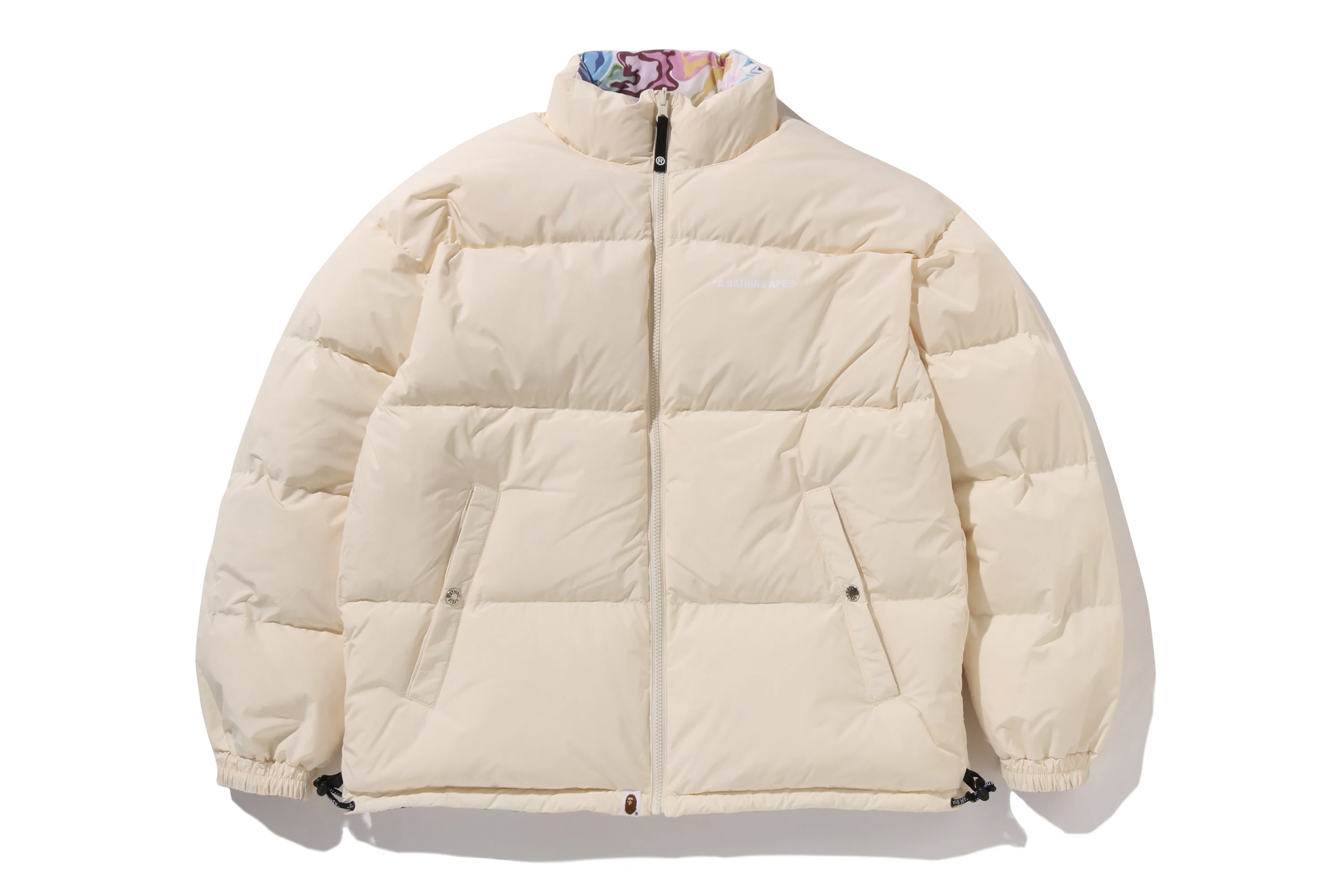 ART CAMO REVERSIBLE DOWN JACKET - Image 13