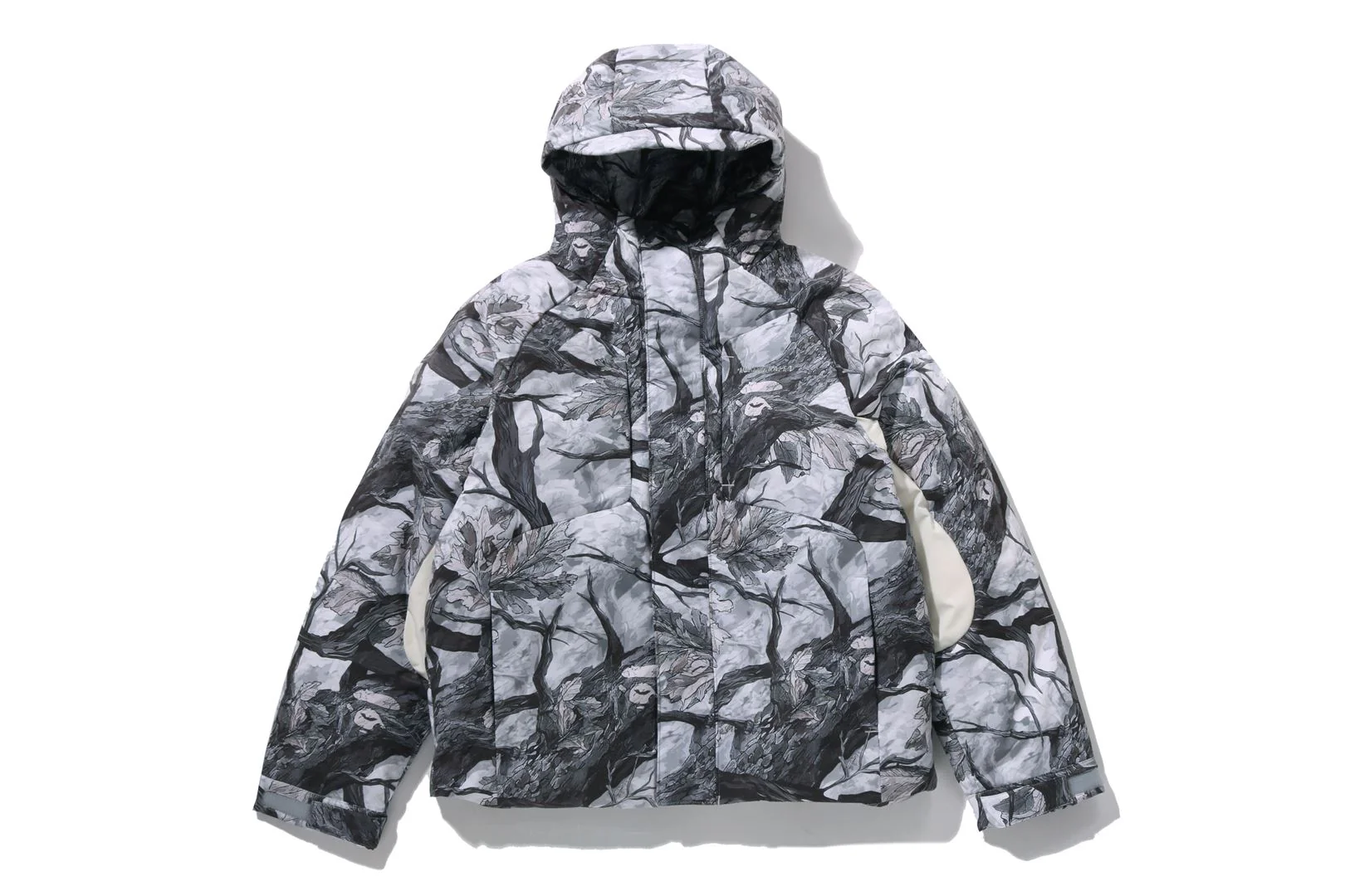 TREE EDGE CAMO METAL LOGO DOWN JACKET - Image 5